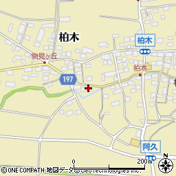 長野県諏訪郡原村8238周辺の地図