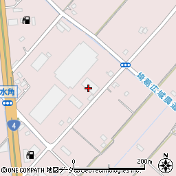 埼玉県春日部市水角1201周辺の地図