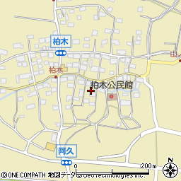 長野県諏訪郡原村8204周辺の地図