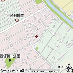 埼玉県春日部市六軒町565周辺の地図