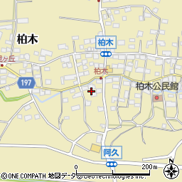 長野県諏訪郡原村8289周辺の地図