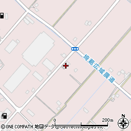 埼玉県春日部市水角172周辺の地図