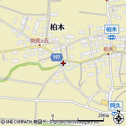 長野県諏訪郡原村8240周辺の地図