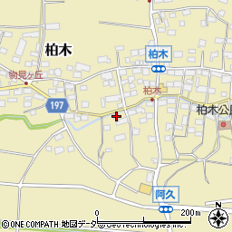 長野県諏訪郡原村8281周辺の地図