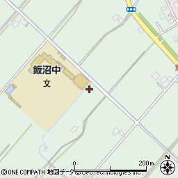埼玉県春日部市飯沼166周辺の地図