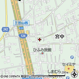 ビューティサロン京子周辺の地図
