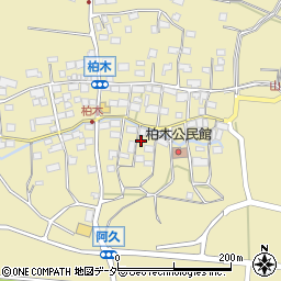 長野県諏訪郡原村8207周辺の地図