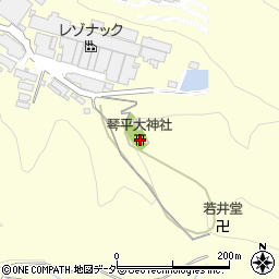 琴平大神社周辺の地図