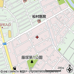 埼玉県春日部市六軒町84周辺の地図