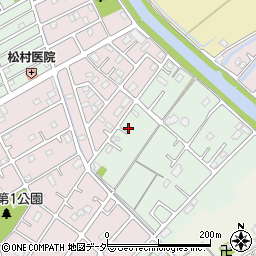 埼玉県春日部市藤塚2685周辺の地図