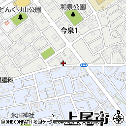 上尾宅建株式会社周辺の地図