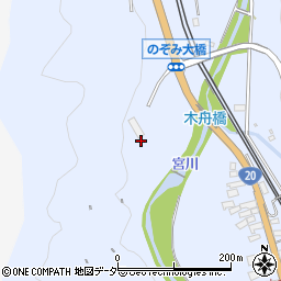 長野県茅野市金沢72周辺の地図