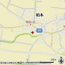 長野県諏訪郡原村8261周辺の地図