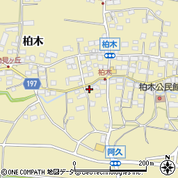 長野県諏訪郡原村8288周辺の地図