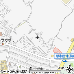 埼玉県上尾市原市3211周辺の地図