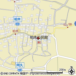 長野県諏訪郡原村8148周辺の地図