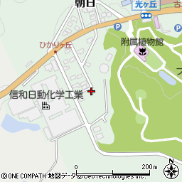 籔根建築周辺の地図