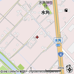 埼玉県春日部市水角1647周辺の地図
