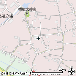 埼玉県春日部市東中野296周辺の地図