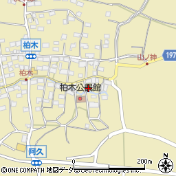 長野県諏訪郡原村8149周辺の地図