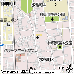 山本板金商店周辺の地図