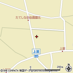 長野県諏訪郡原村上里周辺の地図