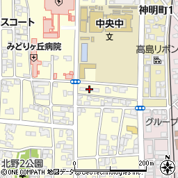 福井工業高等専門学校北野町職員宿舎周辺の地図