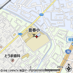 埼玉県春日部市道順川戸37周辺の地図
