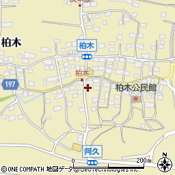 長野県諏訪郡原村8215周辺の地図