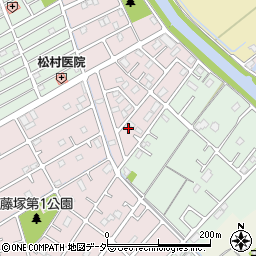 埼玉県春日部市六軒町564周辺の地図