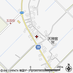 茨城県つくばみらい市板橋523周辺の地図