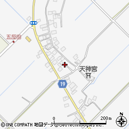 茨城県つくばみらい市板橋525周辺の地図