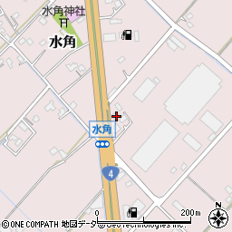 埼玉県春日部市水角1517周辺の地図