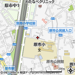 埼玉県上尾市原市3545-10周辺の地図