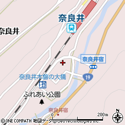 楢川工業株式会社　ラインダー事業部周辺の地図