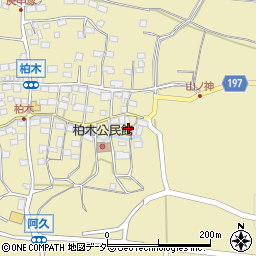 長野県諏訪郡原村8152周辺の地図