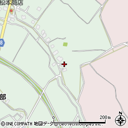 茨城県牛久市久野町3398周辺の地図
