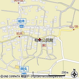 長野県諏訪郡原村8147周辺の地図