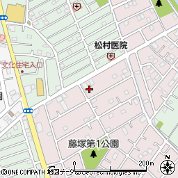 埼玉県春日部市六軒町68周辺の地図
