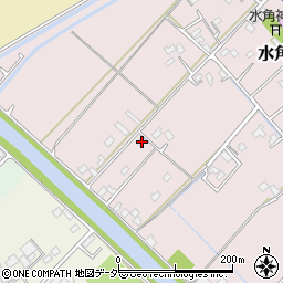 埼玉県春日部市水角1353周辺の地図