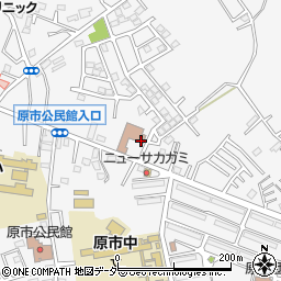 埼玉県上尾市原市3241周辺の地図