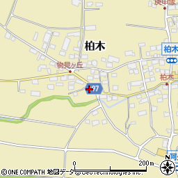 長野県諏訪郡原村8265周辺の地図