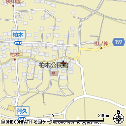 長野県諏訪郡原村8151周辺の地図
