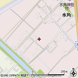 埼玉県春日部市水角1332周辺の地図