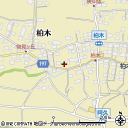 長野県諏訪郡原村8233周辺の地図