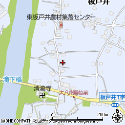 長谷川園周辺の地図