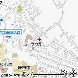 埼玉県上尾市原市3233-74周辺の地図