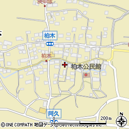 長野県諏訪郡原村8209周辺の地図