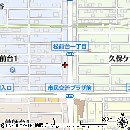 街の市場周辺の地図