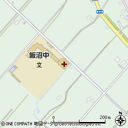 埼玉県春日部市飯沼187周辺の地図